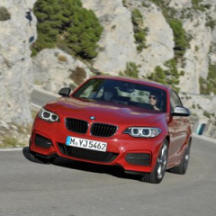 BMW 2 Series Coupe получит трехцилиндровый двигатель
