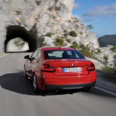 BMW 2 Series Coupe получит трехцилиндровый двигатель