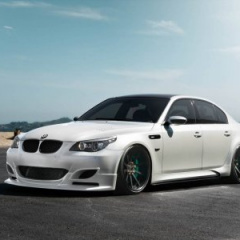 BMW M5 в исполнении Enlaes