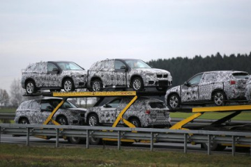 Новые BMW X1 попали в кадр фотошпионов BMW X1 серия E84