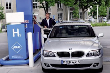 В BMW создадут водородный автомобиль BMW Мир BMW BMW AG