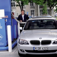 В BMW создадут водородный автомобиль