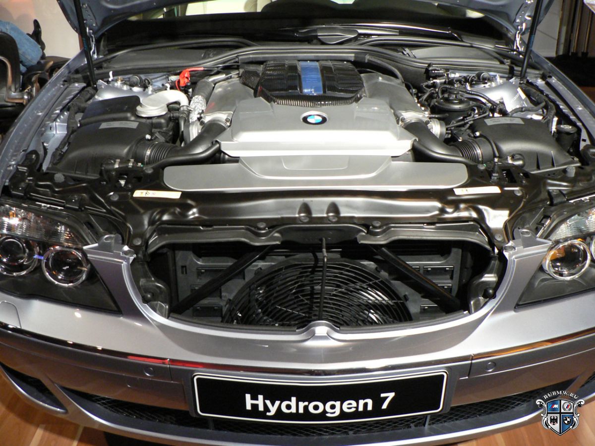 В BMW создадут водородный автомобиль