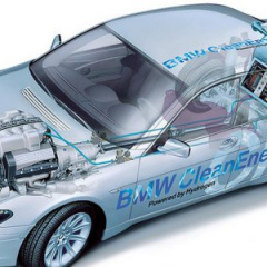 В BMW создадут водородный автомобиль