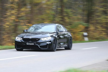 Проверка состояния компонентов подвески и рулевого управления BMW 4 серия F82-F83