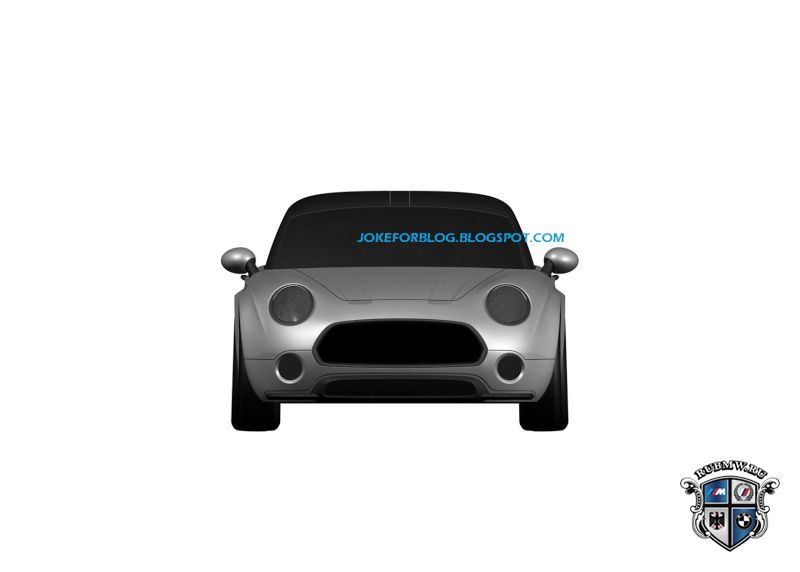 Концепт MINI Superleggera Vision может стать серийным автомобилем