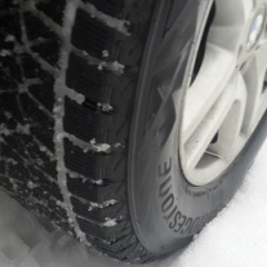 Bridgestone Blizzak DM-V2: снежная стихия