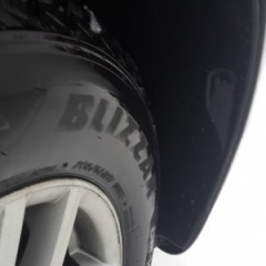 Bridgestone Blizzak DM-V2: снежная стихия