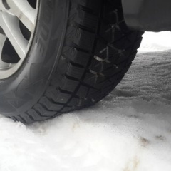 Bridgestone Blizzak DM-V2: снежная стихия