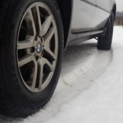 Bridgestone Blizzak DM-V2: снежная стихия