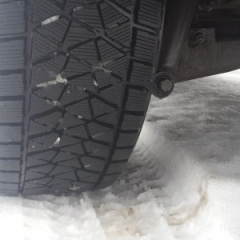 Bridgestone Blizzak DM-V2: снежная стихия