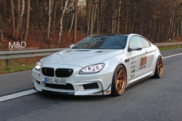 BMW 650i Coupe от ателье M&D BMW 6 серия F12-F13