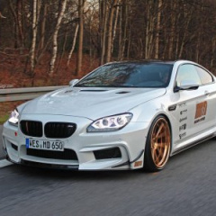 BMW 650i Coupe от ателье M&D