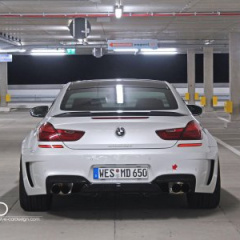 BMW 650i Coupe от ателье M&D