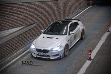 ВМW M6 BMW 6 серия F12-F13