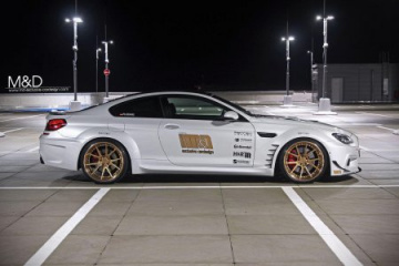 BMW ALPINA B6 BITURBO BMW 6 серия F12-F13