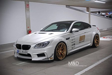 Тюнинг BMW Lumma CLR600 GT BMW 6 серия F12-F13