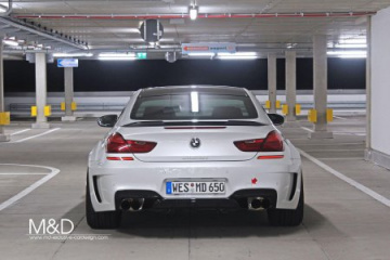 BMW M6 2014 на треке BMW 6 серия F12-F13