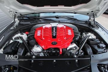 Тест-драйв BMW M5 2012 // АвтоВести 28 BMW 6 серия F12-F13