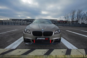 BMW M550d X Drive Road Test - CHRIS HARRIS ON CARS BMW 5 серия F10-F11