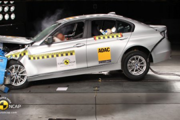 BMW отзывает автомобили из-за подушек безопасности BMW 3 серия F30-F35