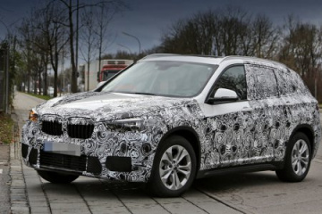 Первые фото салона нового BMW X1 BMW X1 серия E84