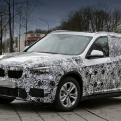 Первые фото салона нового BMW X1