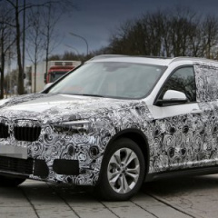 Первые фото салона нового BMW X1