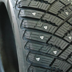 Goodyear UltraGrip Ice Arctic SUV: лучшая шина для суровых условий