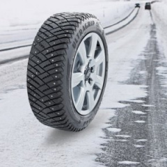 Goodyear UltraGrip Ice Arctic SUV: лучшая шина для суровых условий