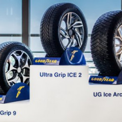 Goodyear UltraGrip Ice Arctic SUV: лучшая шина для суровых условий