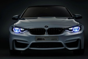 BMW показала модернизированную лазерную оптику BMW 4 серия F82-F83