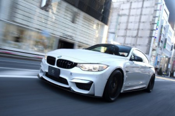 BMW M4 в обвесе от 3D Design BMW 4 серия F82-F83