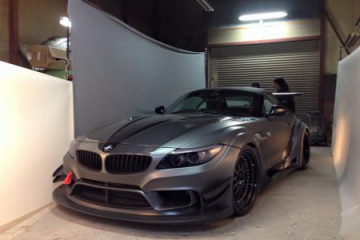 BMW Z4 в обвесе от Varis BMW Z серия Все BMW Z