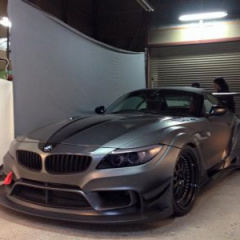 BMW Z4 в обвесе от Varis