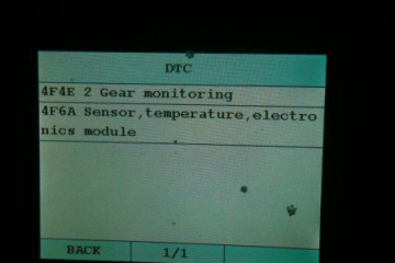 BMW E60. Загорается уже какой раз ошибка "transmission fault"