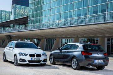 BMW 1 Series 2015 BMW 1 серия F20