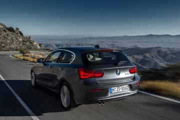 2012 BMW 3-Series BMW 1 серия F20