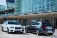 Ковры в салон f20 2019г. BMW 1 серия F20