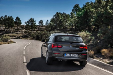 2012 BMW 3-Series BMW 1 серия F20