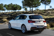 на холостых оборотах вибрация двигателя. BMW 1 серия F20