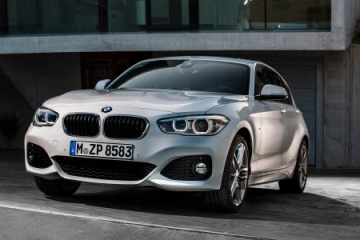 Разбитый BMW M140i восстановлен из деталей M2 BMW 1 серия F20