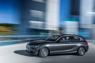 Проверка уровней жидкостей в BMW BMW 1 серия F21