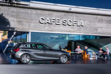 В сентябре стартуют российские продажи BMW 1 BMW 1 серия F20