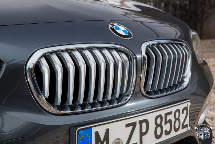 Как заказать уникальную курсовую работу по автомобильной промышленности BMW 1 серия F21