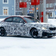 BMW M2 Coupe проходит дорожные тесты