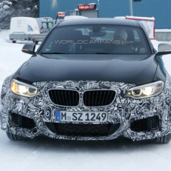 BMW M2 Coupe проходит дорожные тесты