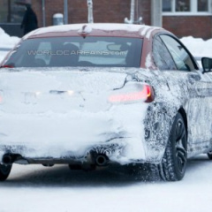 BMW M2 Coupe проходит дорожные тесты