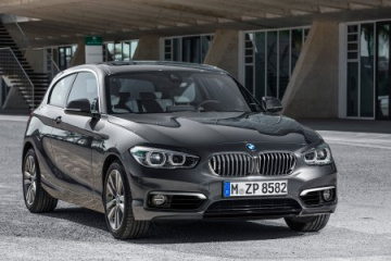 BMW обновила первую серию BMW 1 серия F20