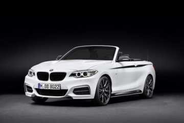 Кабриолет BMW 2 Series в исполнении M Performance BMW 2 серия F22-F23